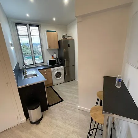 Apartment 2 Pieces Au Calme *