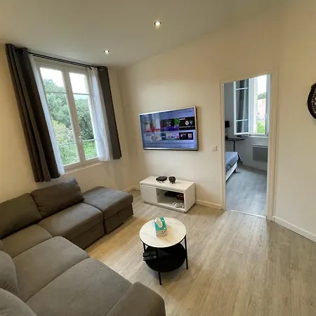 2 Pieces Au Calme Apartment Cannes
