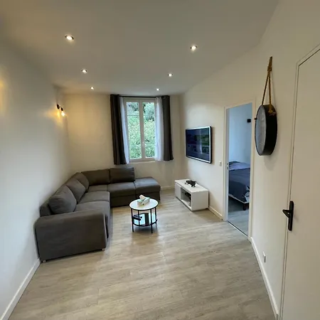 2 Pieces Au Calme Apartman